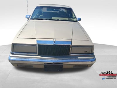 1989 Chrysler New Yorker/Landau Salon