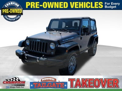 2014 Jeep Wrangler Rubicon