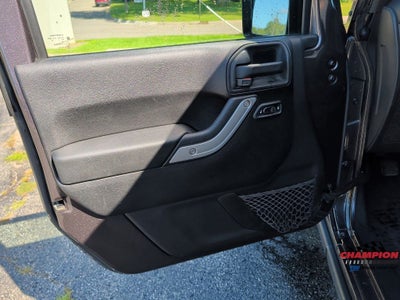 2014 Jeep Wrangler Rubicon