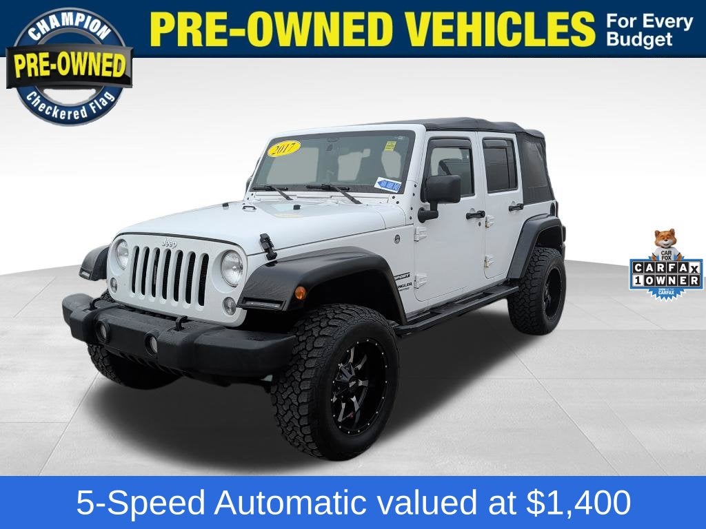 2017 Jeep Wrangler Unlimited Sport 4x4