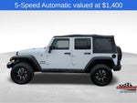 2017 Jeep Wrangler Unlimited Sport 4x4