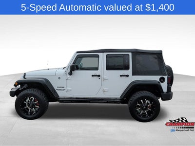 2017 Jeep Wrangler Unlimited Sport 4x4