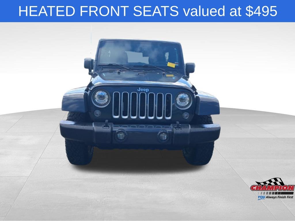 2017 Jeep Wrangler Unlimited Sahara 4x4