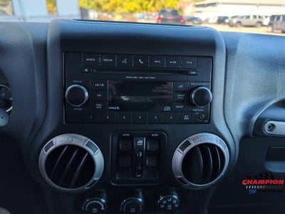 2017 Jeep Wrangler Unlimited Sahara 4x4