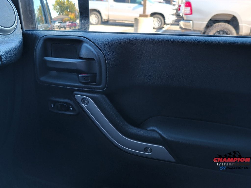 2017 Jeep Wrangler Unlimited Sahara 4x4