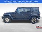 2017 Jeep Wrangler Unlimited Sahara 4x4