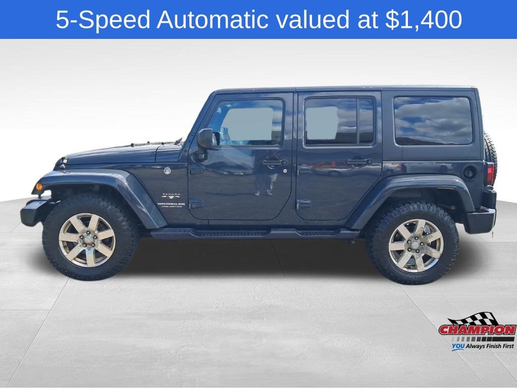 2017 Jeep Wrangler Unlimited Sahara 4x4