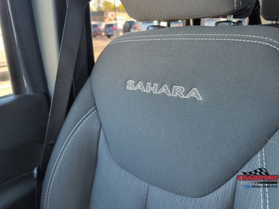 2017 Jeep Wrangler Unlimited Sahara 4x4