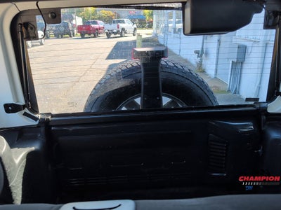 2017 Jeep Wrangler Unlimited Sahara 4x4