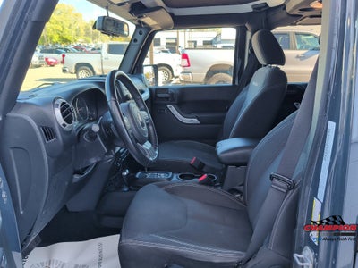 2017 Jeep Wrangler Unlimited Sahara 4x4