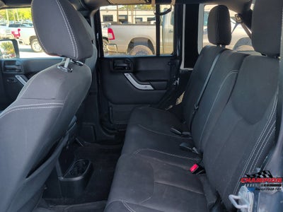 2017 Jeep Wrangler Unlimited Sahara 4x4