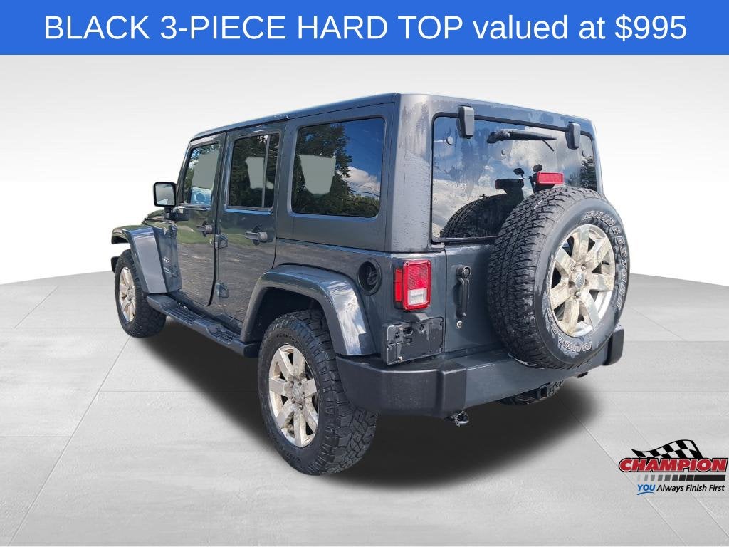 2017 Jeep Wrangler Unlimited Sahara 4x4