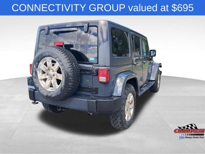 2017 Jeep Wrangler Unlimited Sahara 4x4