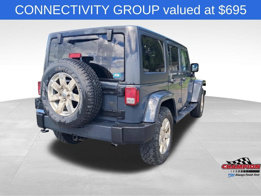 2017 Jeep Wrangler Unlimited Sahara 4x4