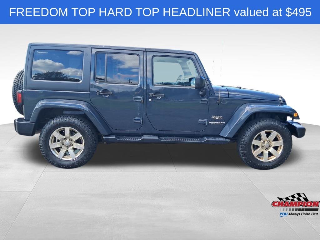 2017 Jeep Wrangler Unlimited Sahara 4x4