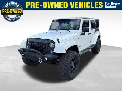 2018 Jeep Wrangler JK Unlimited Sahara