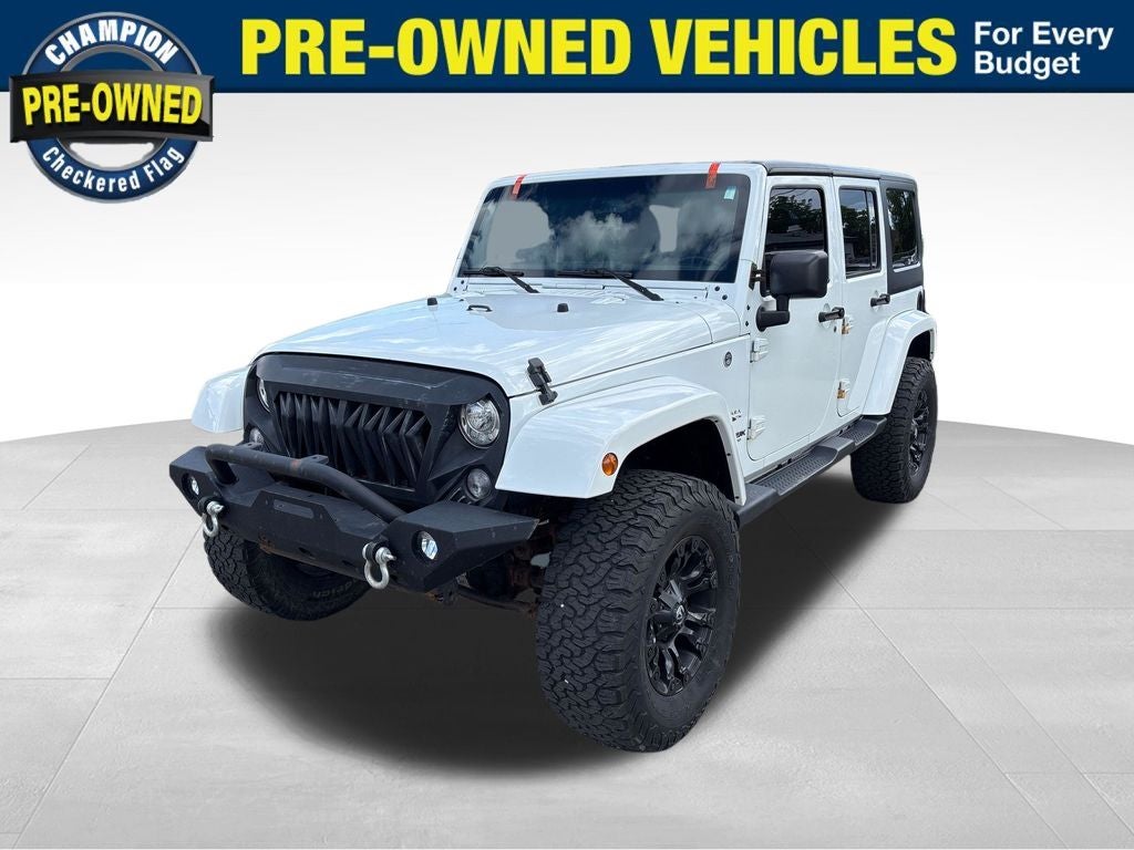 2018 Jeep Wrangler JK Unlimited Sahara