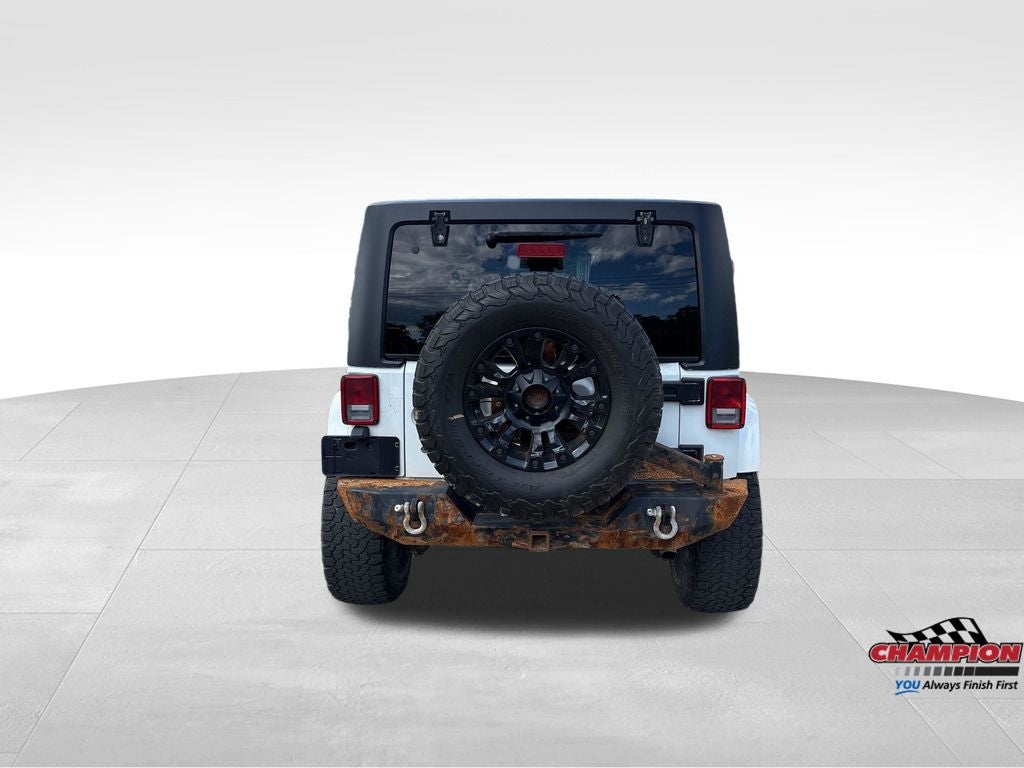 2018 Jeep Wrangler JK Unlimited Sahara