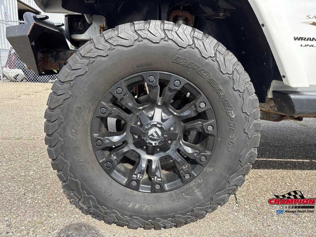 2018 Jeep Wrangler JK Unlimited Sahara