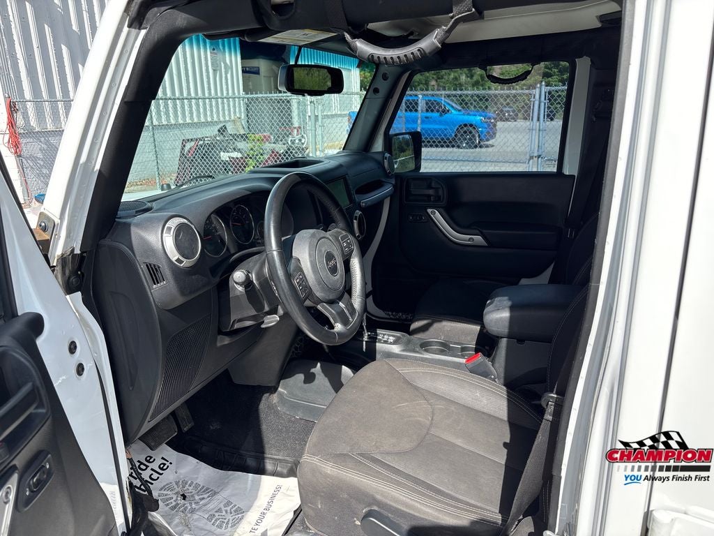 2018 Jeep Wrangler JK Unlimited Sahara