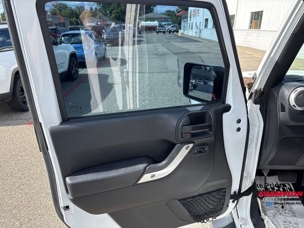 2018 Jeep Wrangler JK Unlimited Sahara