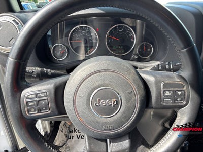 2018 Jeep Wrangler JK Unlimited Sahara