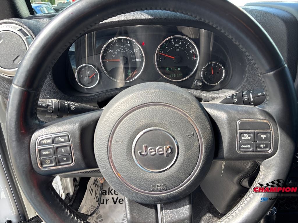 2018 Jeep Wrangler JK Unlimited Sahara