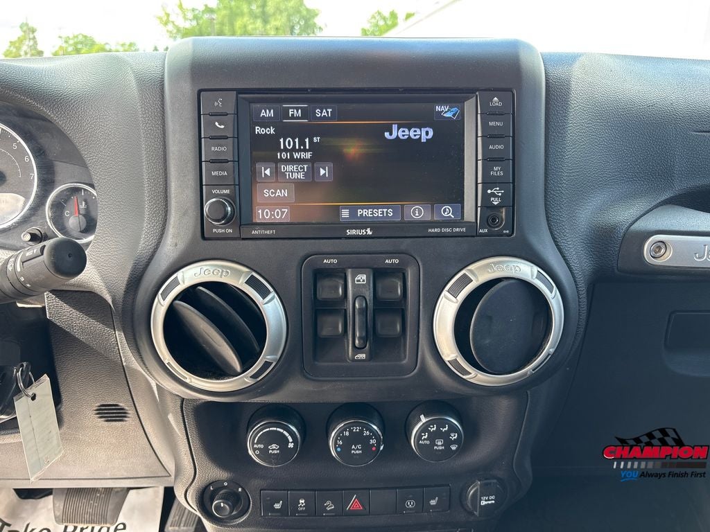 2018 Jeep Wrangler JK Unlimited Sahara