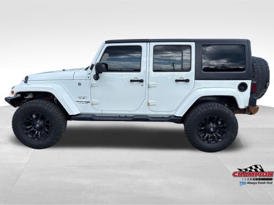 2018 Jeep Wrangler JK Unlimited Sahara