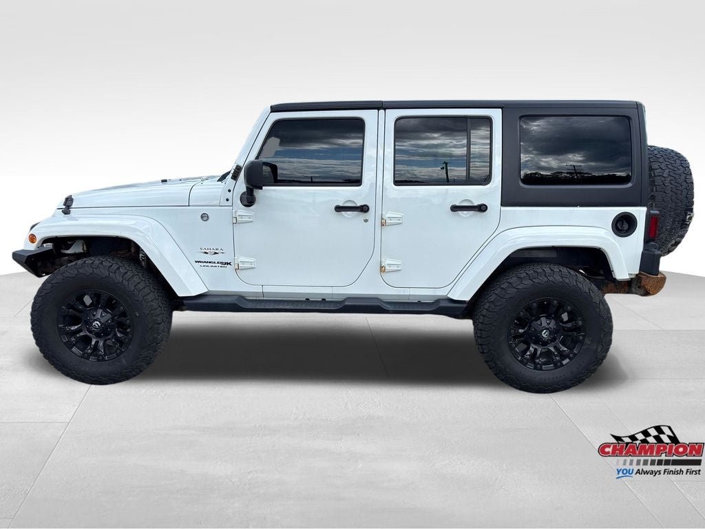 2018 Jeep Wrangler JK Unlimited Sahara