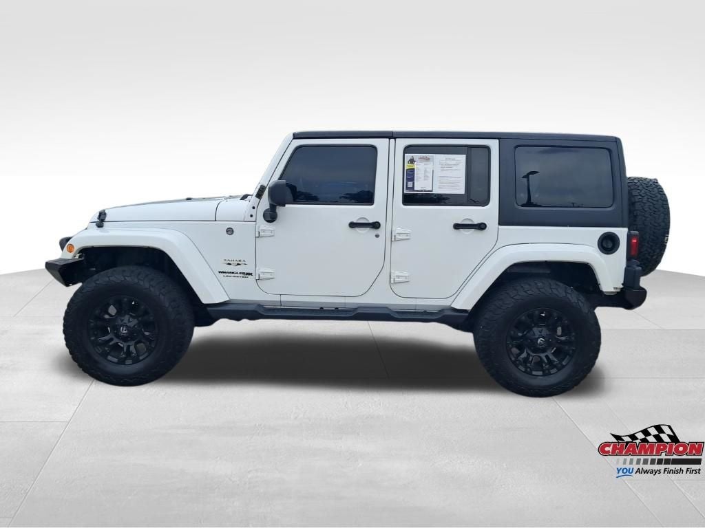 2018 Jeep Wrangler JK Unlimited Sahara