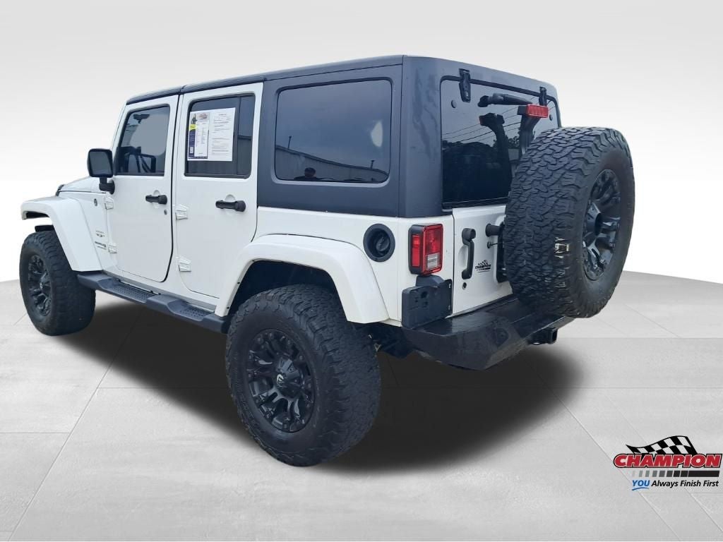 2018 Jeep Wrangler JK Unlimited Sahara
