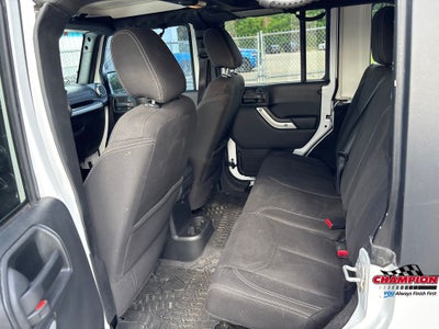2018 Jeep Wrangler JK Unlimited Sahara