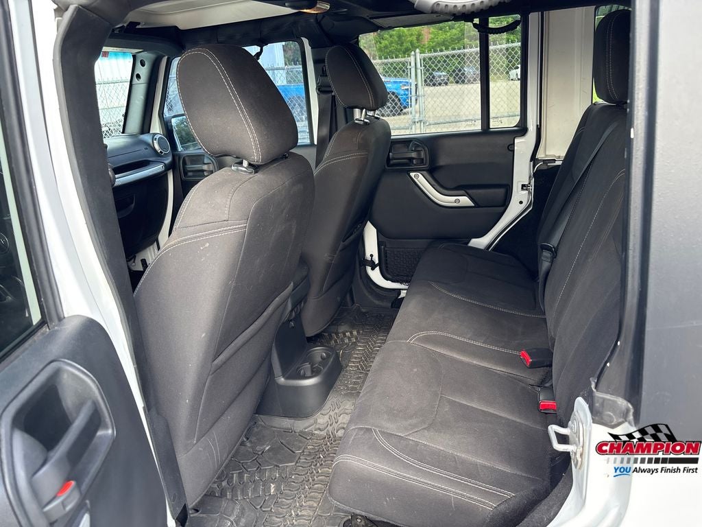 2018 Jeep Wrangler JK Unlimited Sahara