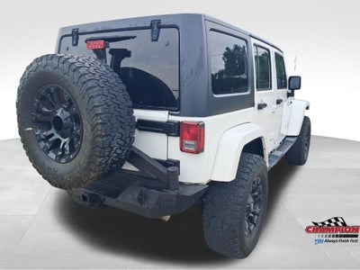 2018 Jeep Wrangler JK Unlimited Sahara