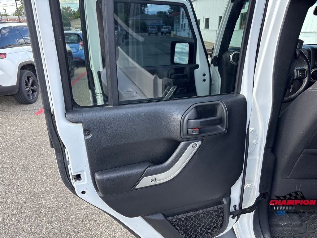 2018 Jeep Wrangler JK Unlimited Sahara