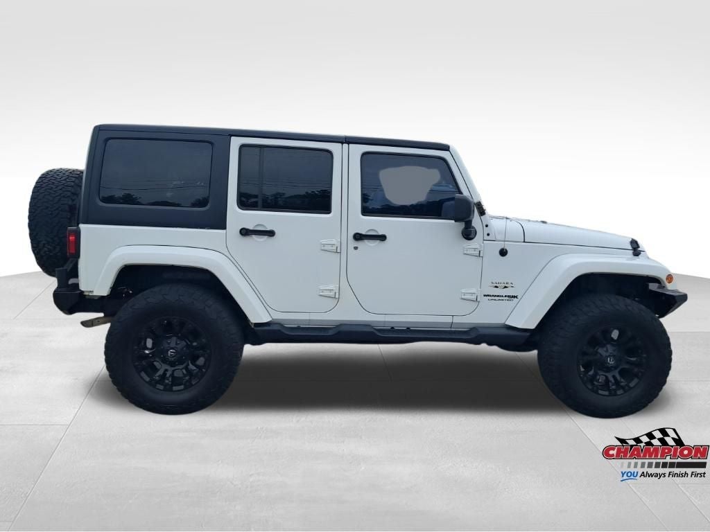 2018 Jeep Wrangler JK Unlimited Sahara