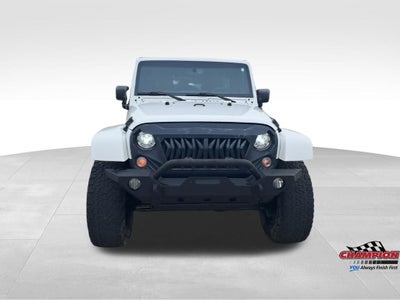 2018 Jeep Wrangler JK Unlimited Sahara
