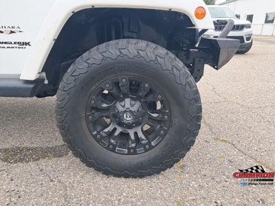 2018 Jeep Wrangler JK Unlimited Sahara