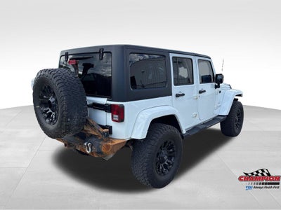 2018 Jeep Wrangler JK Unlimited Sahara