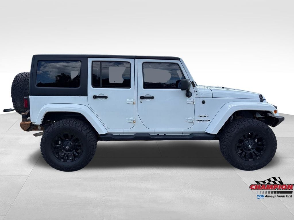 2018 Jeep Wrangler JK Unlimited Sahara