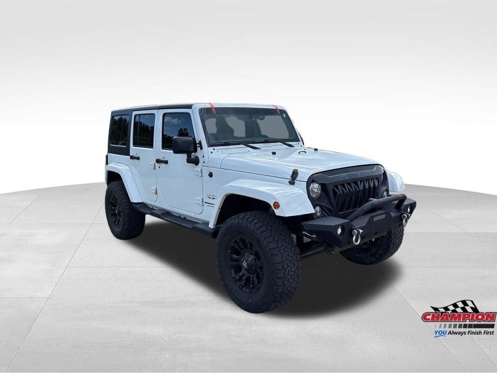2018 Jeep Wrangler JK Unlimited Sahara