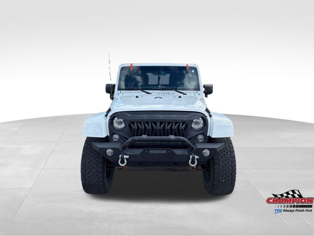 2018 Jeep Wrangler JK Unlimited Sahara