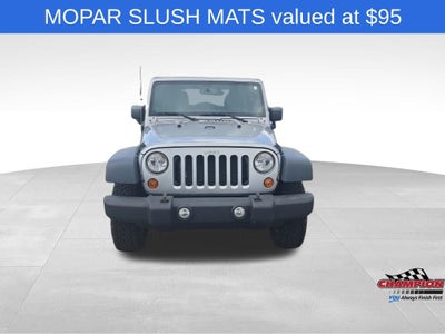 2013 Jeep Wrangler Unlimited Rubicon