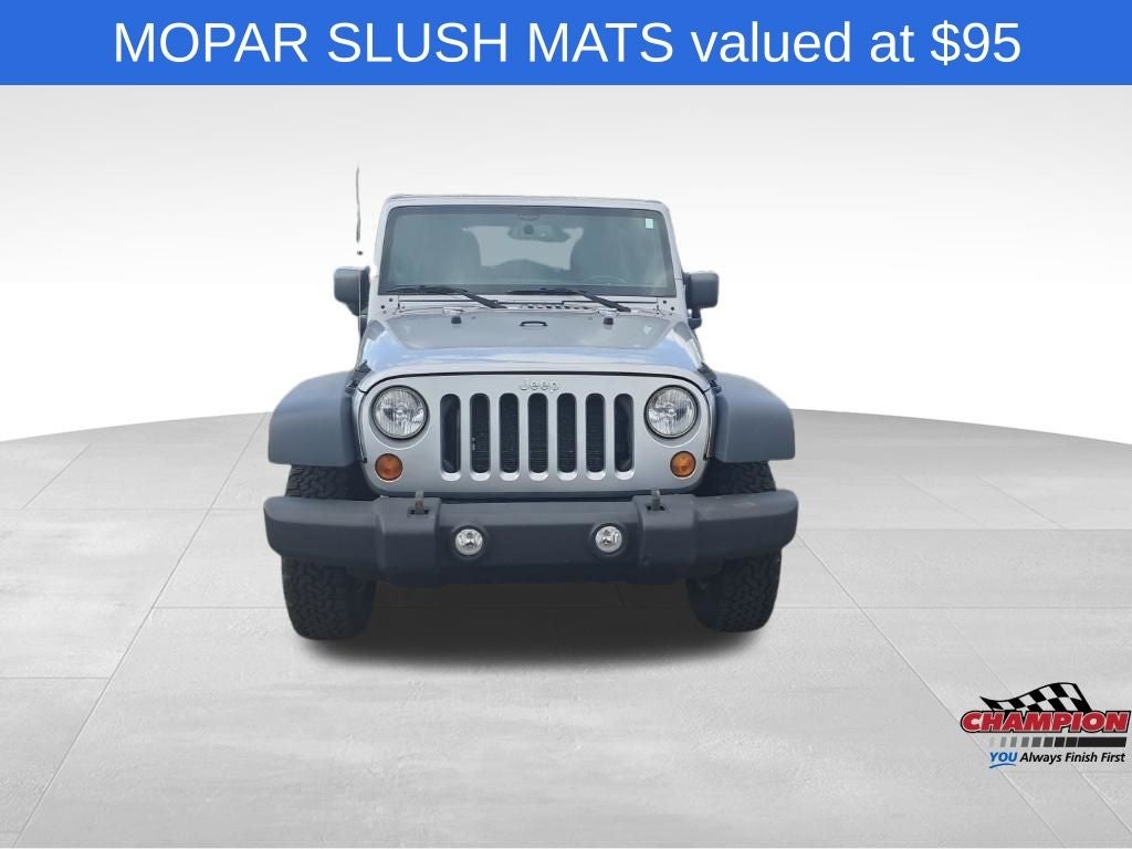 2013 Jeep Wrangler Unlimited Rubicon