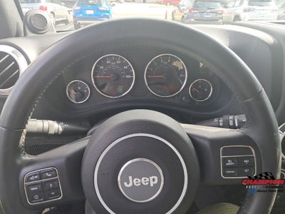 2013 Jeep Wrangler Unlimited Rubicon