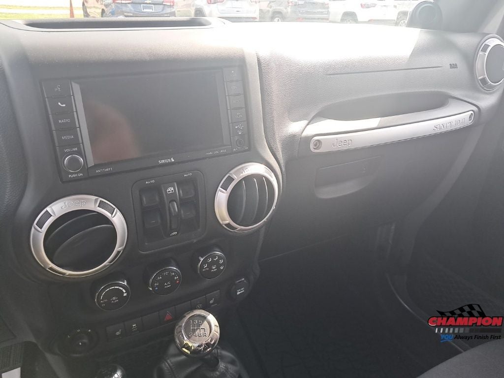 2013 Jeep Wrangler Unlimited Rubicon