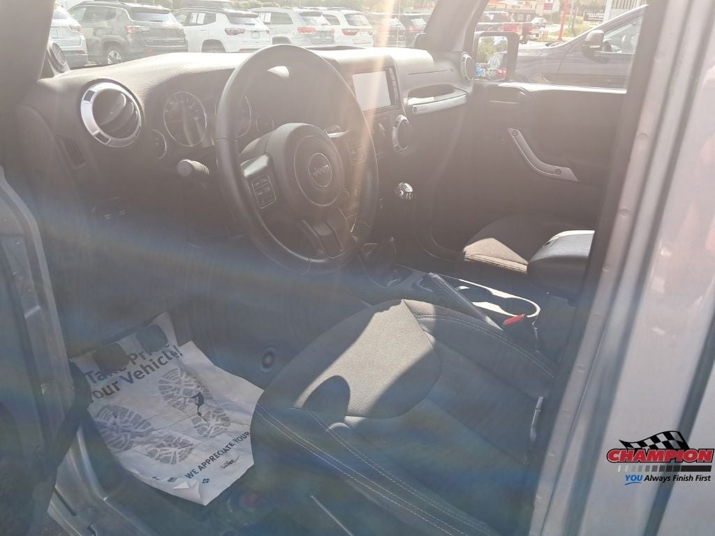 2013 Jeep Wrangler Unlimited Rubicon