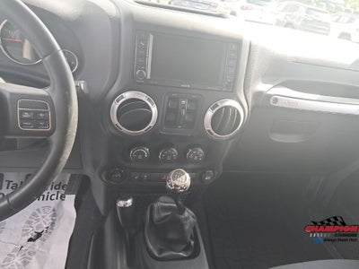 2013 Jeep Wrangler Unlimited Rubicon
