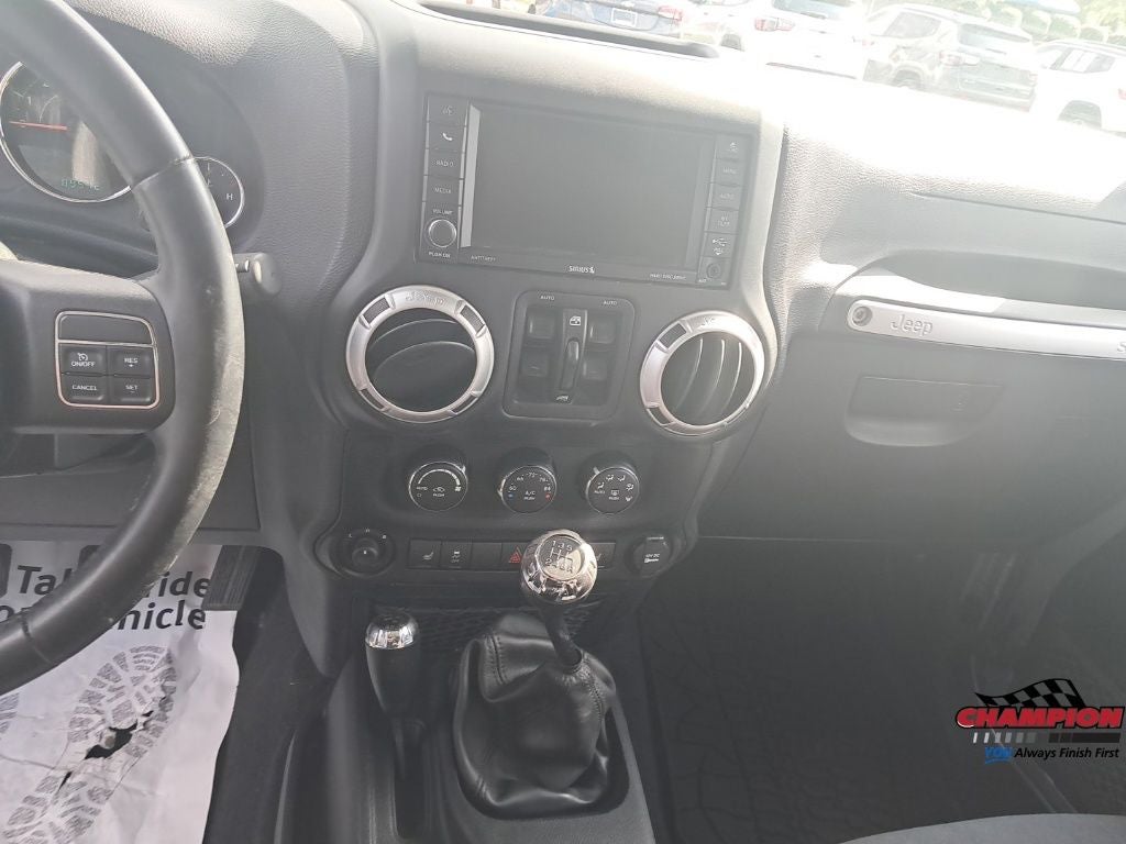 2013 Jeep Wrangler Unlimited Rubicon